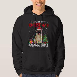 Sudadera Este es el costazo de mis Navidades Pug Pajama Xma