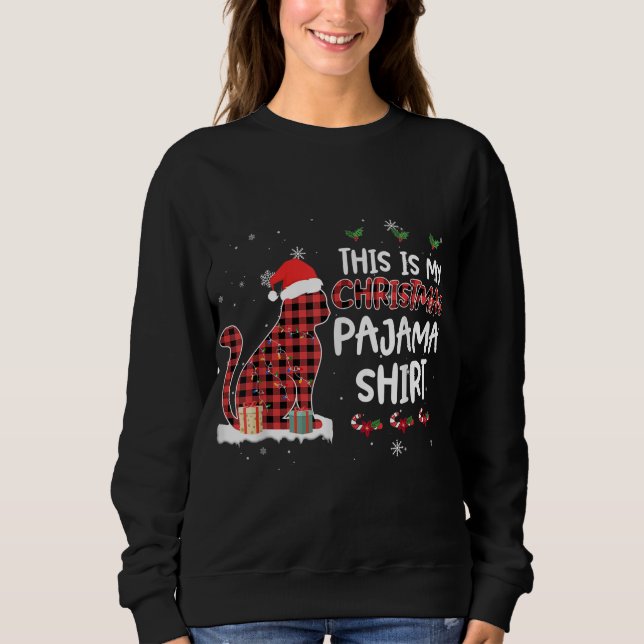 Sudadera Este Es El Disfraz De Navidad De Mis Navidades Cam (Anverso)