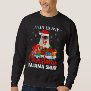 Sudadera Este Es El Gato De Mi Navidad Pajama Shirt Ragdoll