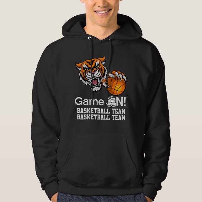 Sudadera Este Es El Juego De Baloncesto De Temporada En Tig (Anverso)