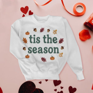 Sudadera Este es el lugar acogedor de la temporada de otoño