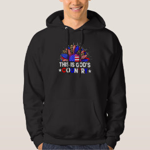 Sudadera Este Es El País De Los Dioses Estadounidenses Band