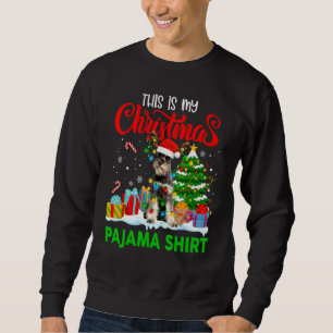 Sudadera Este Es El Traje De Perro De Mis Navidades Pajama