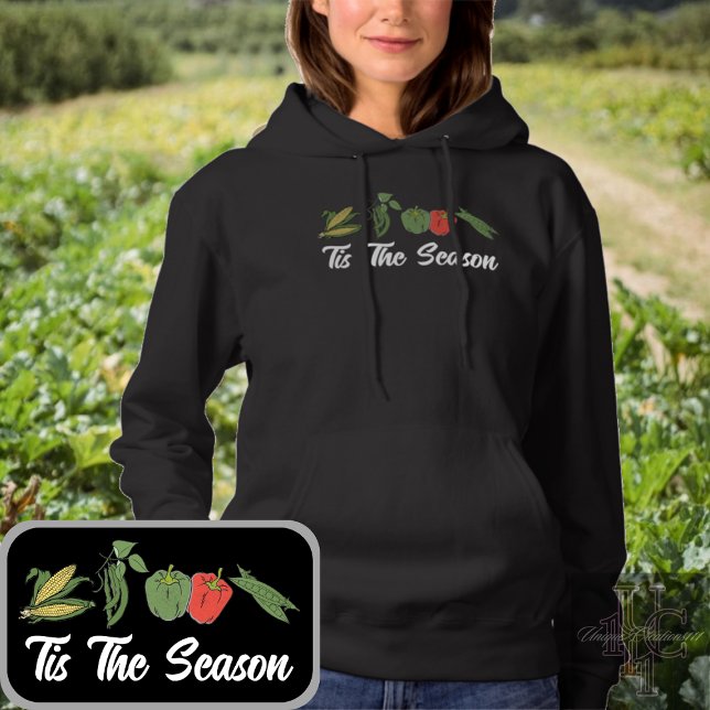 Sudadera Este Es El Veggie Garden De Temporada (Subido por el creador)