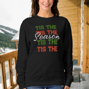 Sudadera Este Es La Temporada Feliz Navidad Invierno De Mod