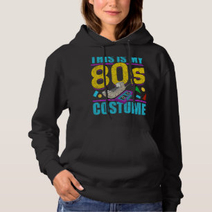 Sudadera Este es mi 80s Costume Retro Cassette Music Eighti