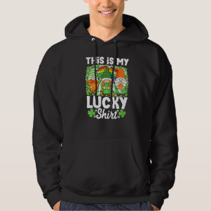 Sudadera Este Es Mi Afortunado Shenanigans Con Gnomies St P