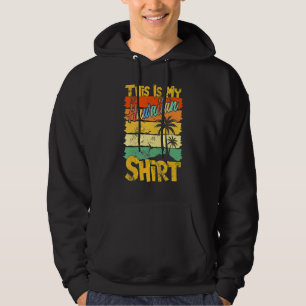 Sudadera Este Es Mi Aloha Hawaiano Para Hombres Mujeres B