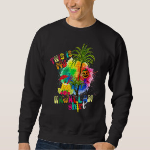 Sudadera Este Es Mi Aloha Hawaii Hawai Para Hombres Mujeres