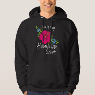 Sudadera Este Es Mi Aloha Hawaii Hawai Para Las Mujeres
