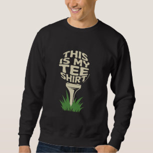 Sudadera Este es mi amante del golf jugador de golf golfist