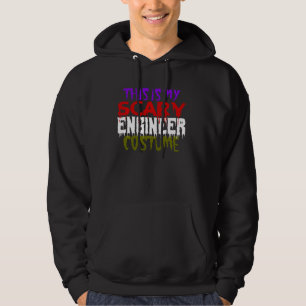 Sudadera Este Es Mi Asustado Ingeniero Disfraces Halloween 