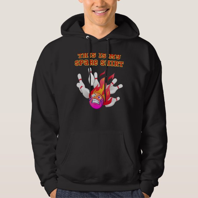 Sudadera Este es mi boliche de repuesto (Anverso)