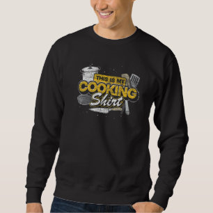 Sudadera Este Es Mi Chef De Cocina Cocina Gastronómica