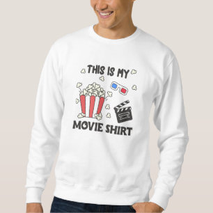 Sudadera Este Es Mi Cine De Cine De Camisas De Película.