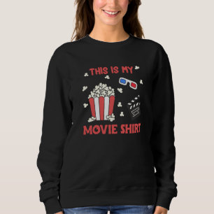 Sudadera Este Es Mi Cine De Cine De Camisas De Película.