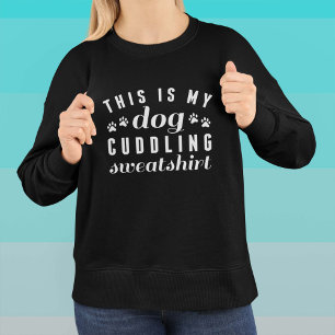 Sudadera Este Es Mi Cordón De Perro.