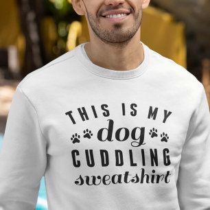 Sudadera Este Es Mi Cordón De Perro.