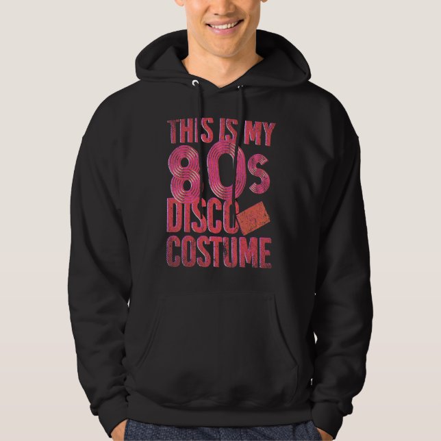 Sudadera Este es mi disco de 80's Disstume Fiesta Cassette  (Anverso)