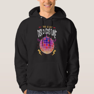 Sudadera Este Es Mi Disfraz De Discoteca Divertido Fiesta D