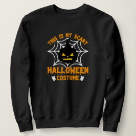 Sudadera Este es mi disfraz de Halloween