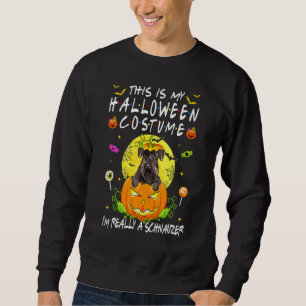 Sudadera Este es mi disfraz de Halloween. Soy realmente un 