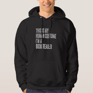 Sudadera Este Es Mi Disfraz De Humano En Realidad Soy Un Le