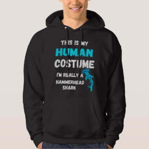 Sudadera Este Es Mi Disfraz De Humano En Realidad Soy Un Ti