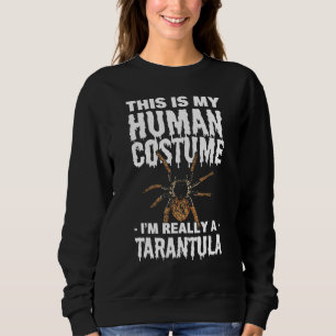 Sudadera Este es mi disfraz de humano, en realidad soy una 