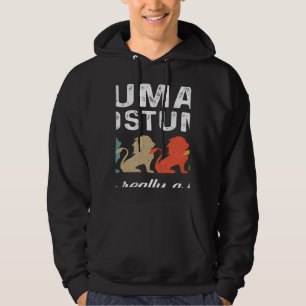 Sudadera Este Es Mi Disfraz De Humano Realmente Soy Un León