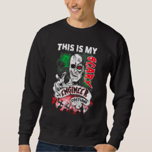 Sudadera Este Es Mi Disfraz De Ingeniero Misericordioso - N