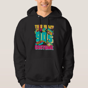 Sudadera Este Es Mi Disfraz De Los 90s  Halloween