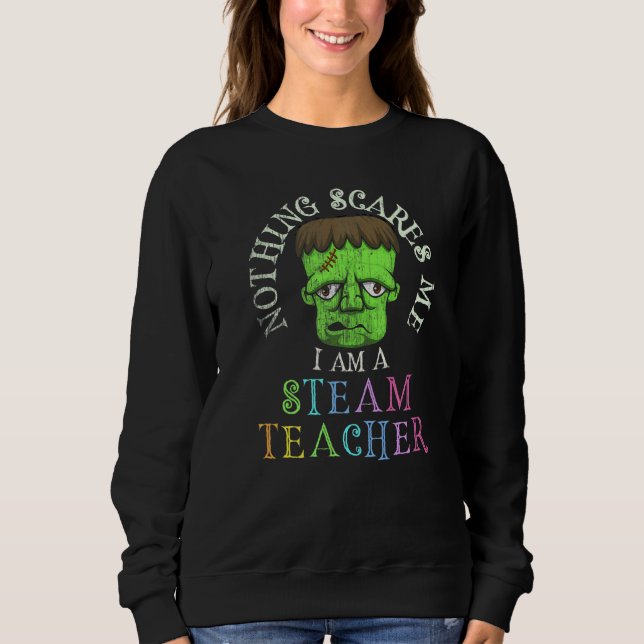 Sudadera Este Es Mi Disfraz De Profesora De Vapor. (Anverso)