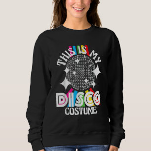 Sudadera Este es mi disfraz disco - Funky Fiesta 70s G de l