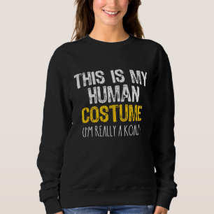 Sudadera Este es mi disfraz humano de koala Halloween perez