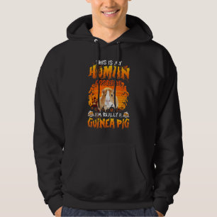 Sudadera Este es mi disfraz humano, en realidad soy un cerd