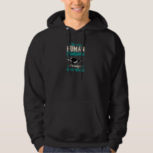 Sudadera Este es mi disfraz humano, en realidad soy una bal