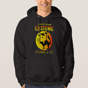 Sudadera Este es mi disfraz humano, en realidad soy una cal