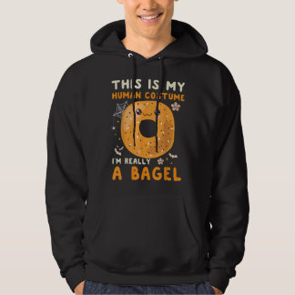 Sudadera Este es mi disfraz humano, en realidad soy una pes