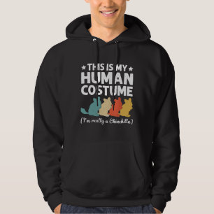 Sudadera Este es mi disfraz humano que soy realmente Chinch