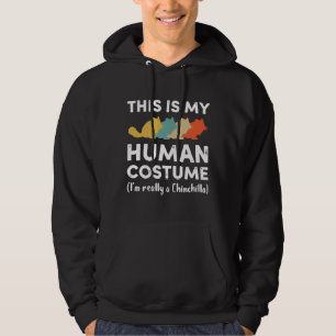 Sudadera Este es mi disfraz humano que soy realmente Chinch