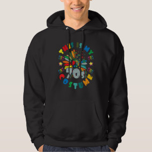 Sudadera Este es mi disfraz retro vintage de 70 años