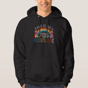 Sudadera Este es mi disfraz retro vintage de 70 años
