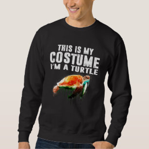 Sudadera Este Es Mi Disfraz Soy Una Tortuga Halloween s