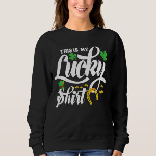 Sudadera Este es mi divertido día de San Patricio