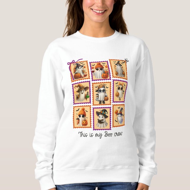 Sudadera Este es mi equipo de bomberos - Estampillas de fan (Anverso)