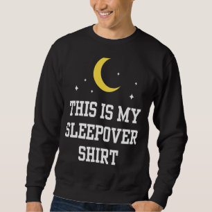 Sudadera Este Es Mi Equipo De Fiesta De La Noche A La Mañan