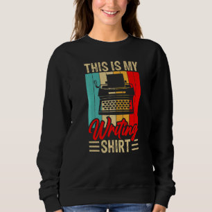 Sudadera Este Es Mi Escrito   Autor Publicado Escritor De L