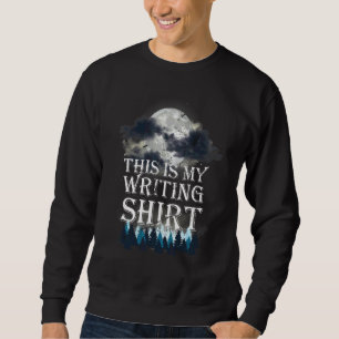 Sudadera Este Es Mi Escritura Autor Escritor Profesor Diari
