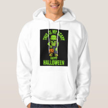 Este Es Mi Espantoso Feliz Halloween Frankenstein 